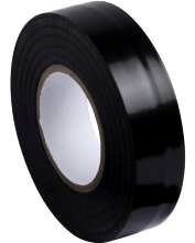 Eltape svart 15 mm 10 meter